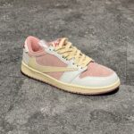 Air Jordan 1 Low Travis Scott Shy Pink