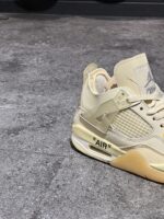 Air Jordan 4 Off White - تصویر 2