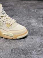 Air Jordan 4 Off White - تصویر 3