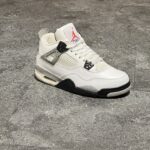 Air Jordan 4 White Cement