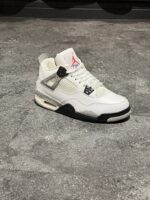 Air Jordan 4 White Cement