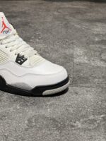 Air Jordan 4 White Cement - تصویر 3